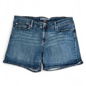 Denizen from Levi’s Women’s Blue Denim Shorts - Size 16 Summer Beach Classic